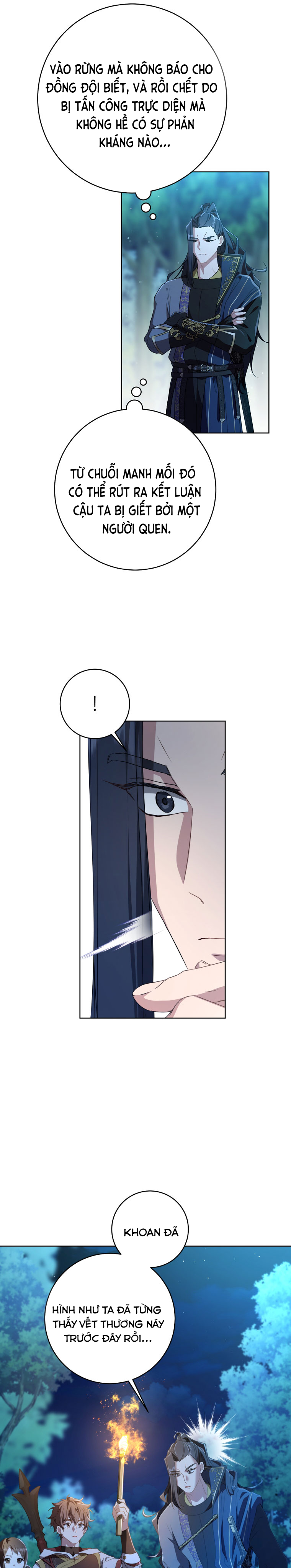 trở thành cô cháu gái bị khinh miệt của nhà quyền quý chapter 31 27