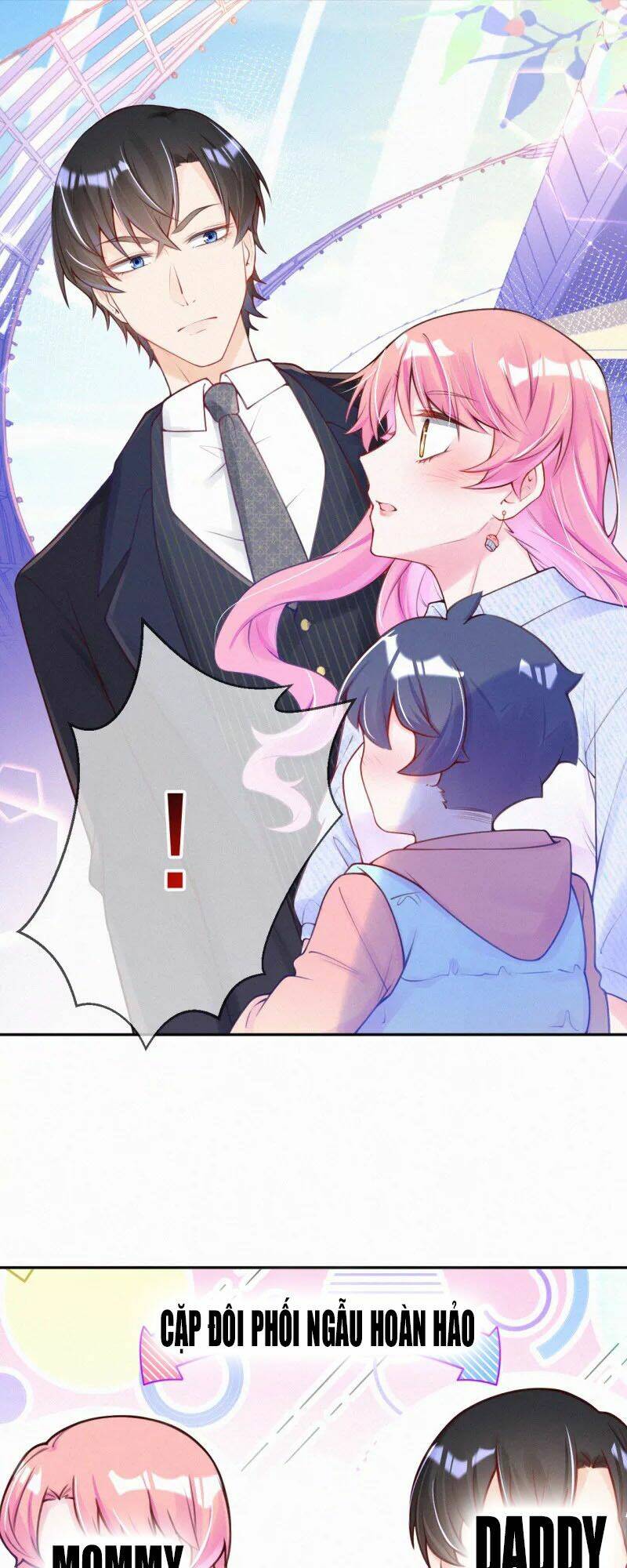thiên tài manh bảo đột kích: daddy phúc hắc vs mommy chapter 1 23