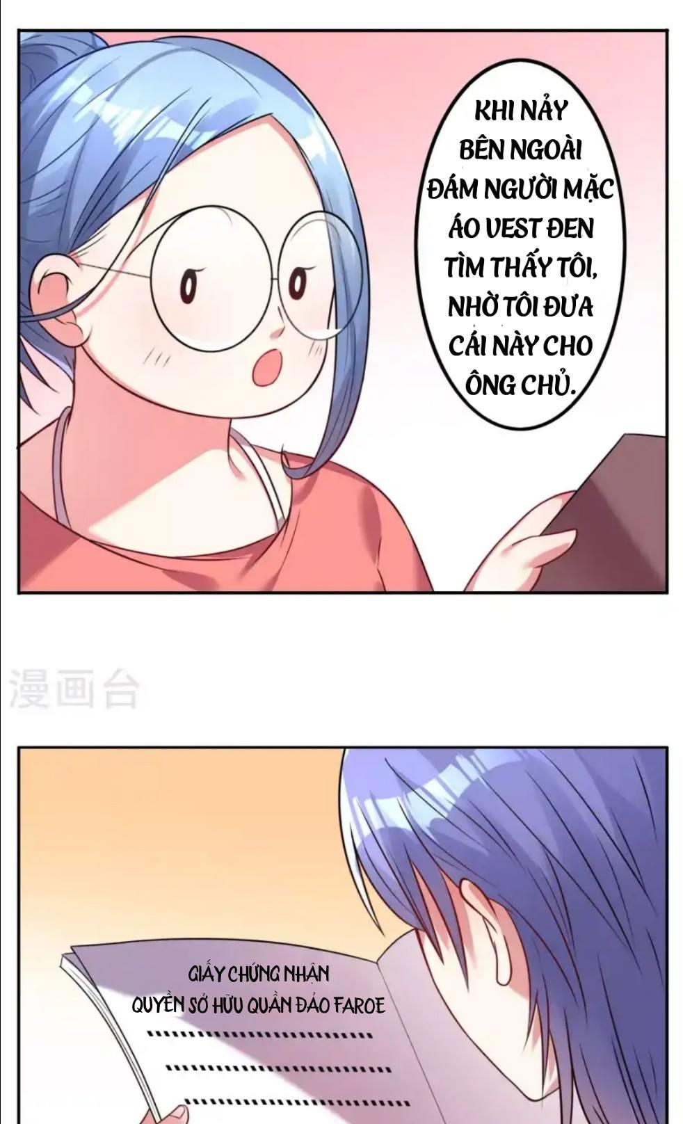 tôi bị tổng tài ám hại chapter 14 33