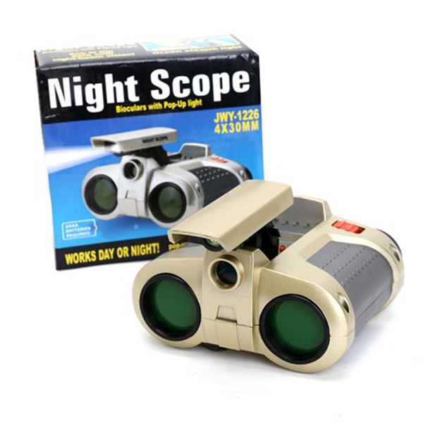 Ống nhòm đồ chơi Night Scope cho bé hỗ trợ nhìn ban đêm - hàng chính hãng