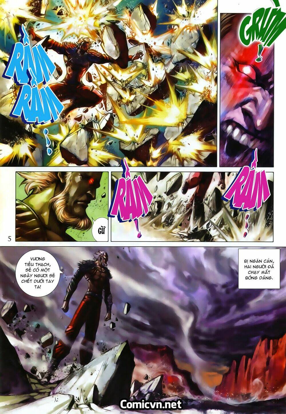 thuyết anh hùng thùy thị anh hùng chapter 11 5