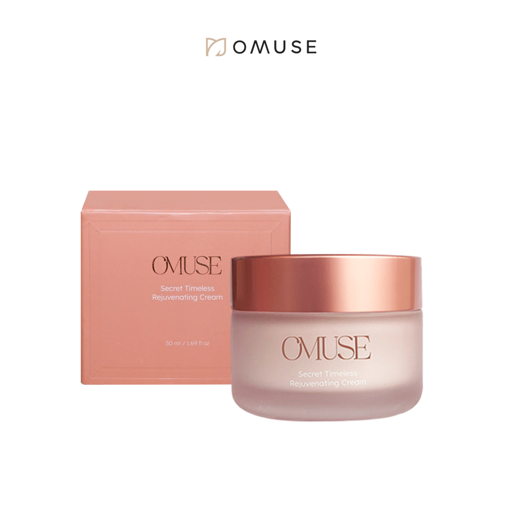 Kem dưỡng da chống lão hóa, tăng sinh collagen và cấp ẩm O’Muse Secret Timeless Rejuvenating Cream 50ml