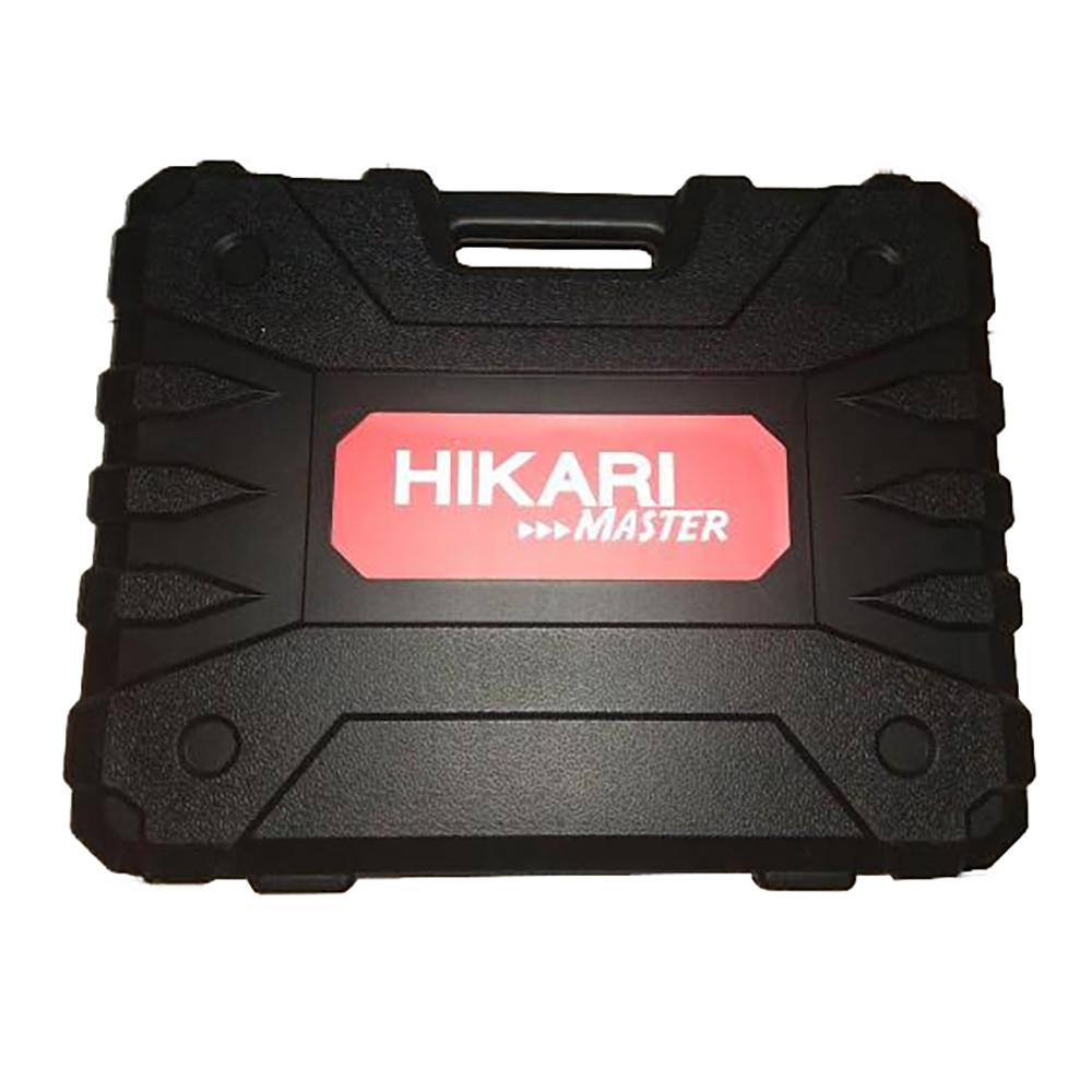 Máy Mài Cắt Góc Cầm Tay Hikari Master HR100-8 Công Suất 980W, Đường Kính Đĩa 100mm, Mài Kim Loại, Gỗ, Đá, Cắt Bàn, Công Tắc Đuôi – Hàng Chính Hãng