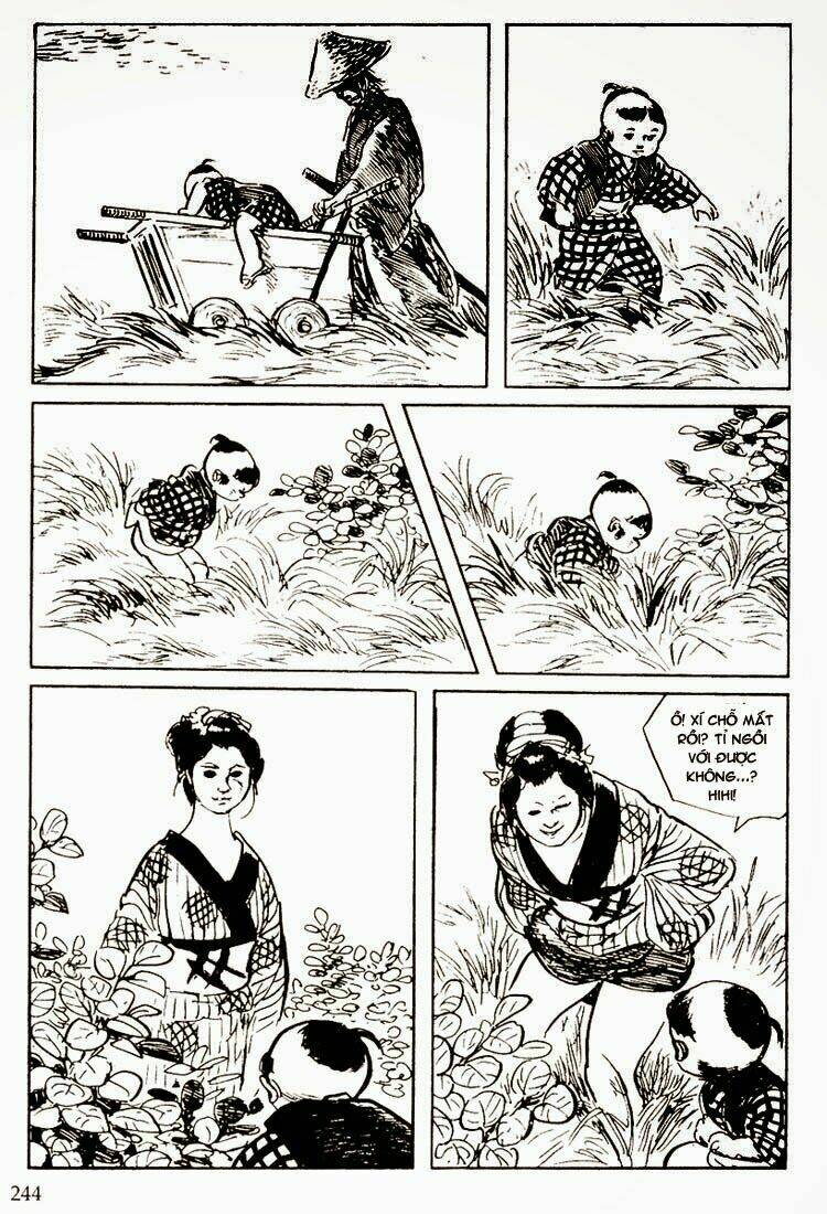 lone wolf and cub chapter 101 55