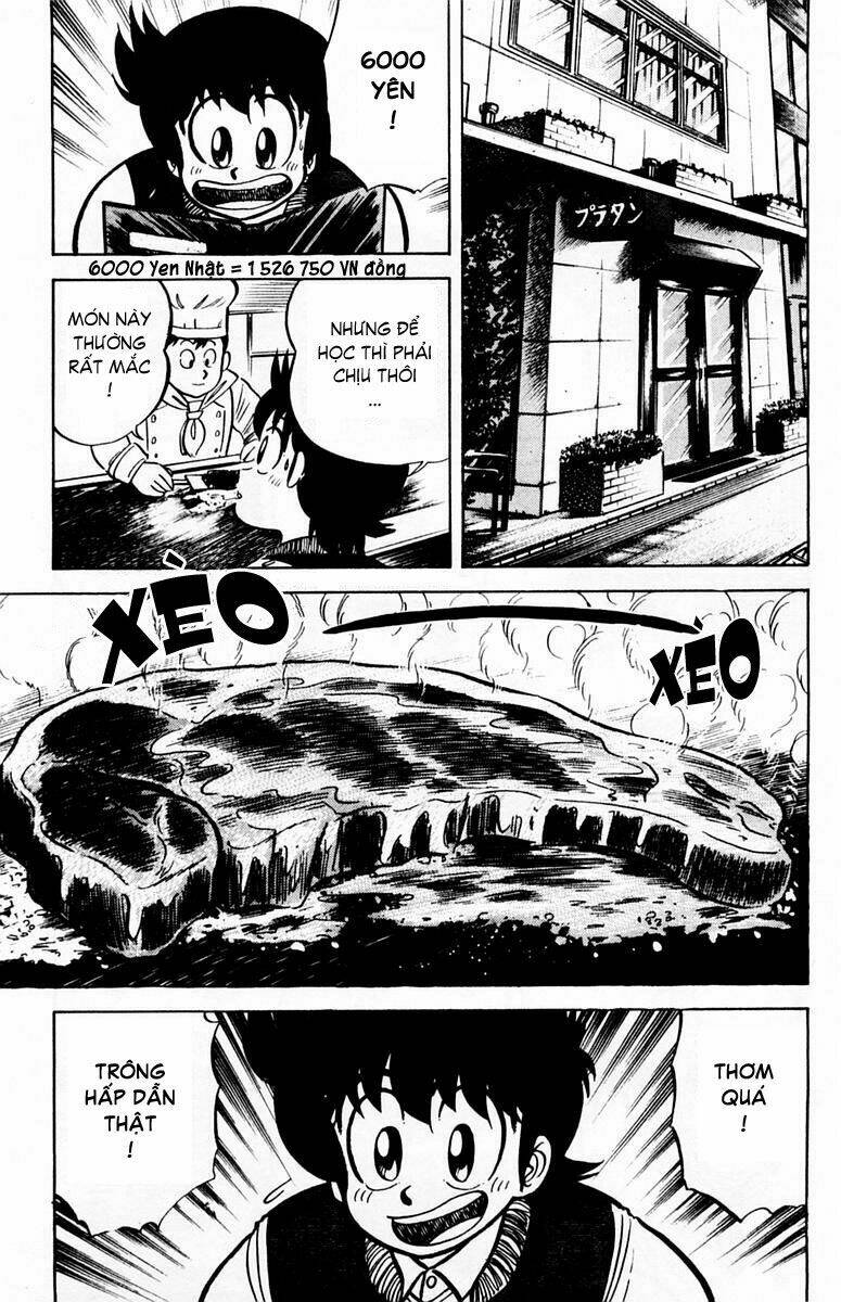 mister ajikko (siêu đầu bếp tí hon) chapter 17 7