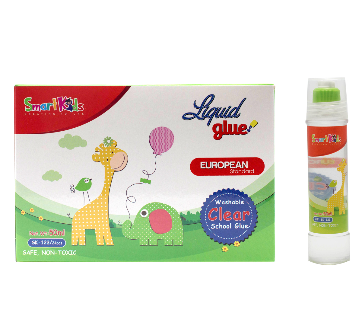 Keo nước Smartkids 50 ml SK 123