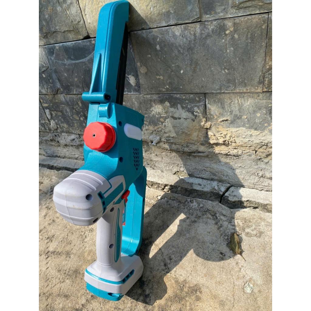 MÁY CƯA XÍCH MINI KHÔNG CHỔI THAN DÙNG PIN 20V (KHÔNG KÈM PIN &amp; SẠC) TGSLI2066 TOTAL -HÀNG CHÍNH HÃNG