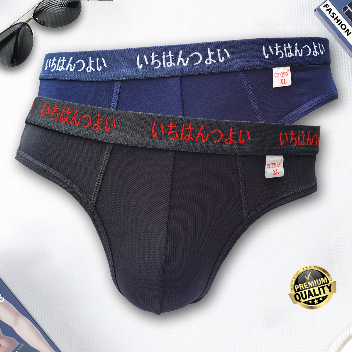 Combo 4 Quần Lót Nam hiệu CITYMEN lưng Nhật 4 chiều vải thun lạnh cao cấp, sịp nam - LMTK-NHAT25AL