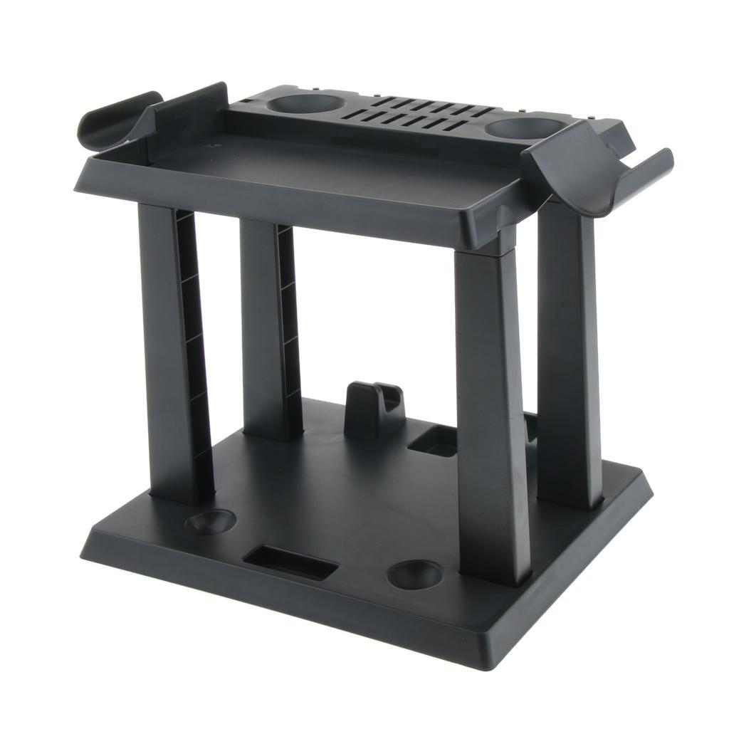 Multi - Function Charging Base Bracket Disc Storage Rack for