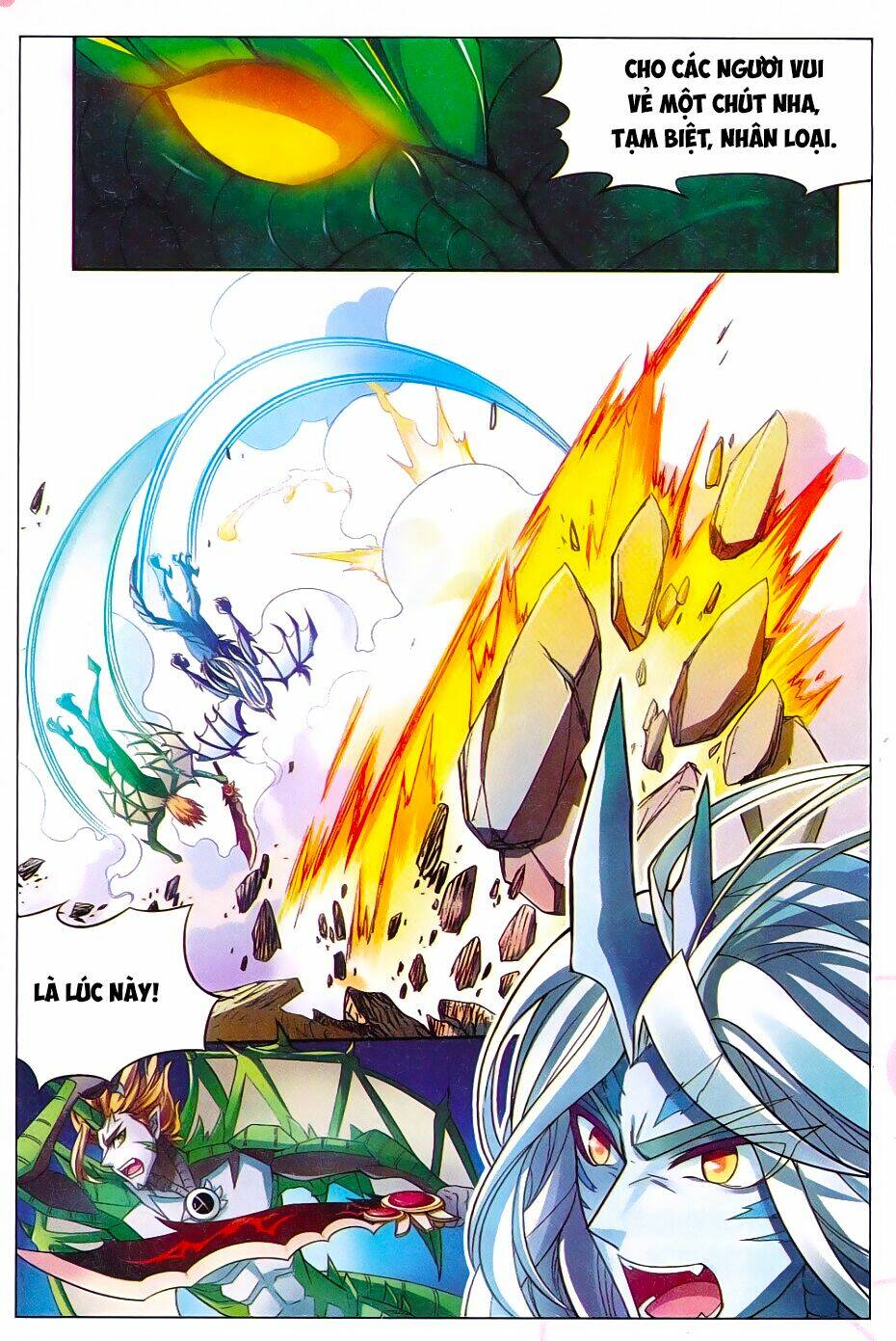 bàn long giới chỉ chapter 157 11