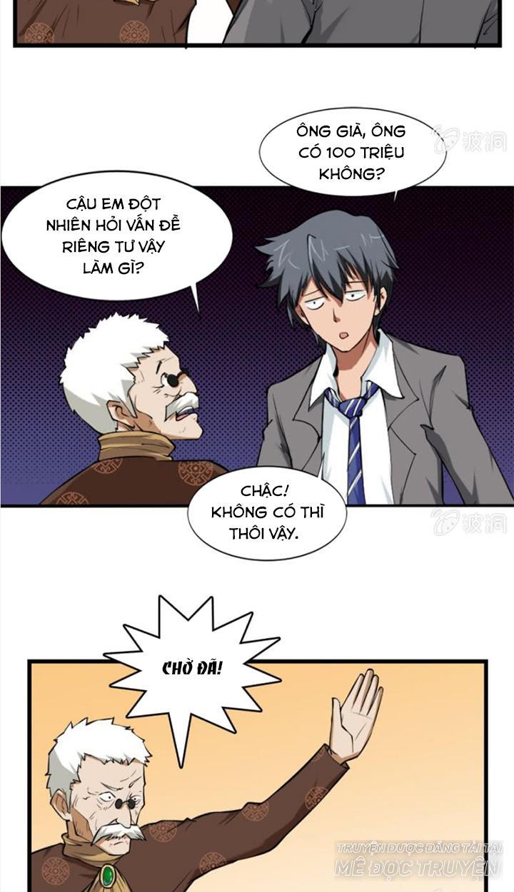 cực phẩm thấu thị chapter 3 6