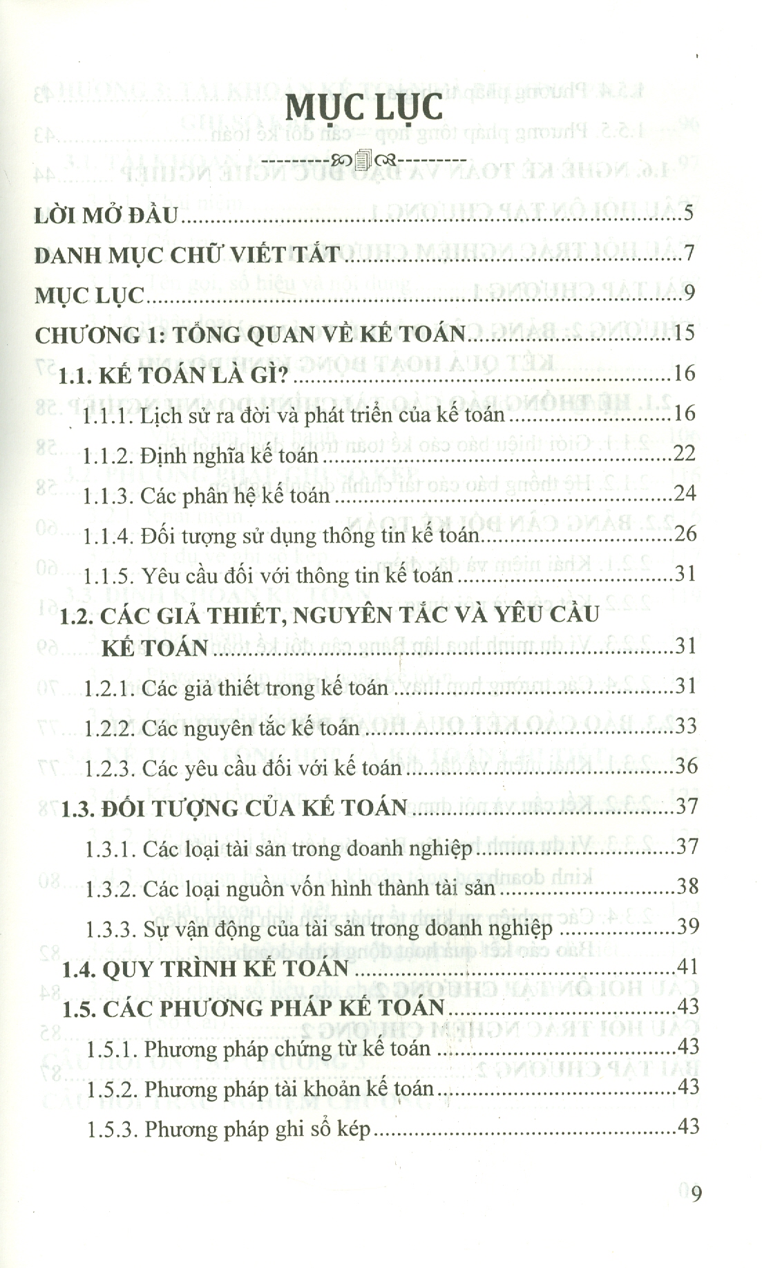 Nguyên Lý Kế Toán