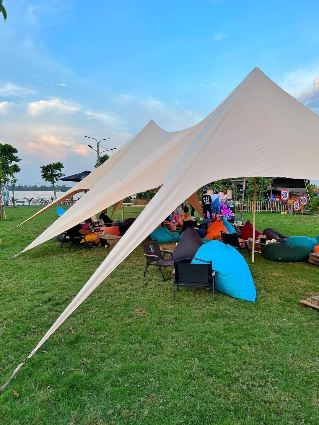 Tăng bạt siêu lớn ECOCAMP tăng 2 gian phù hợp dã ngoại, camping