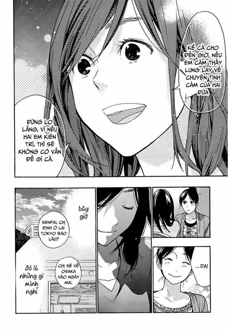 lịch tình yêu chapter 12 32