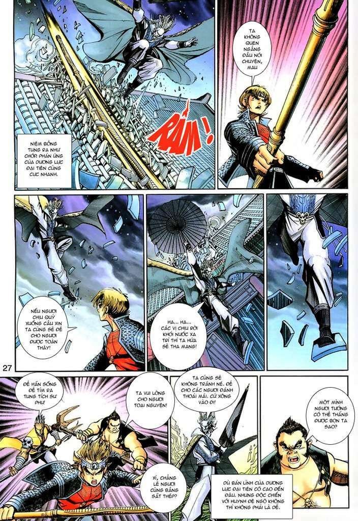 thánh vương chapter 140 27
