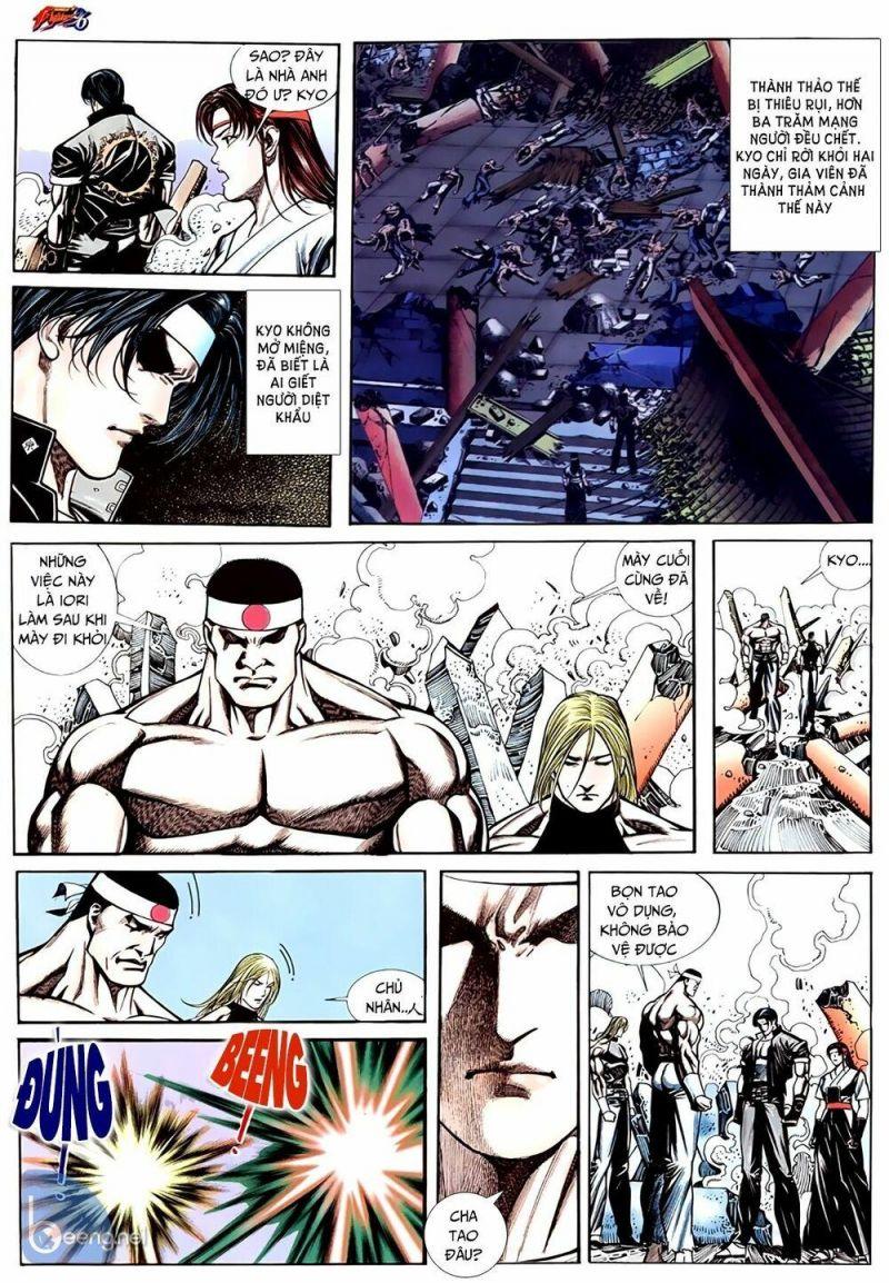 king of fighters toàn tập chapter 11 2