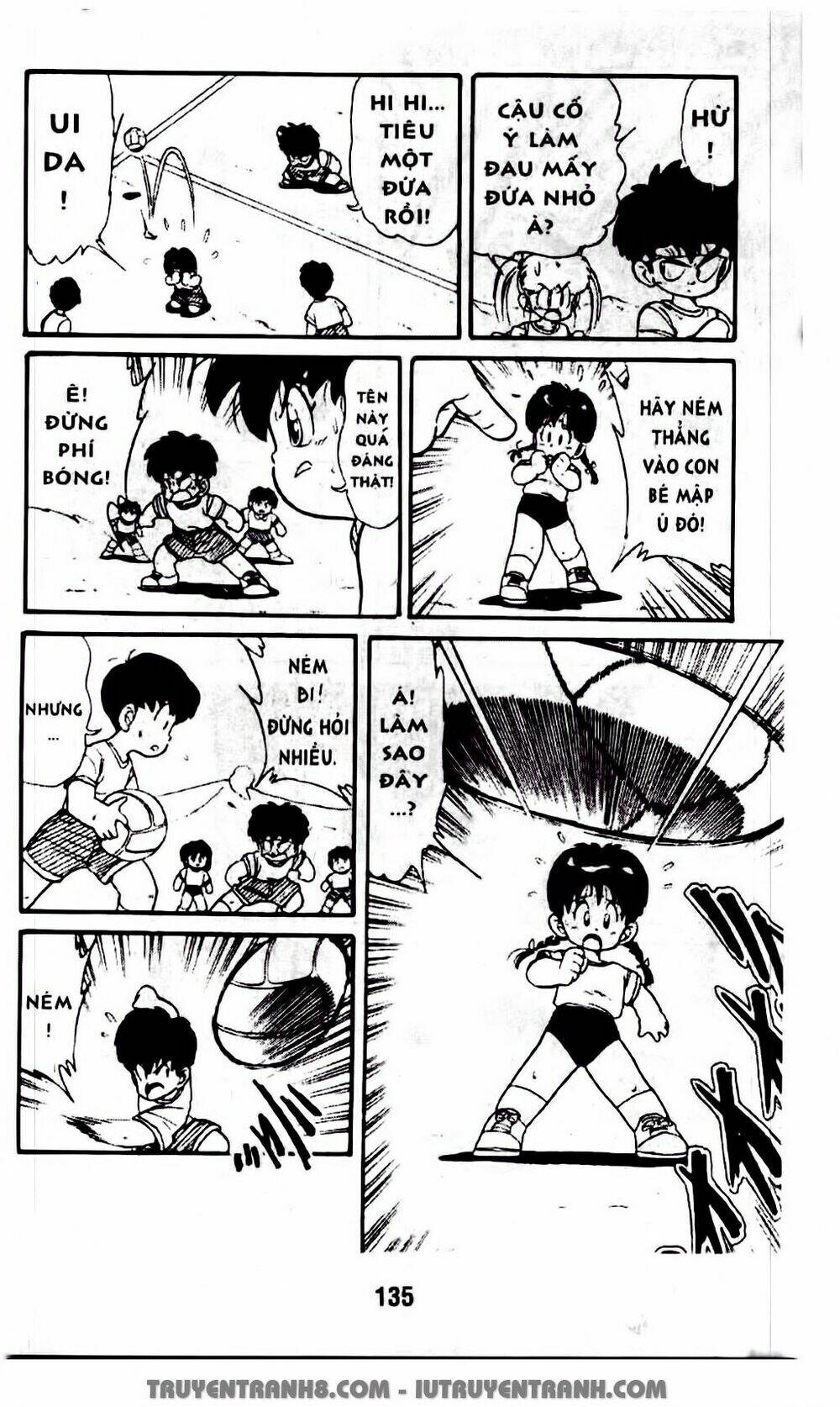 vua bóng ném chapter 16.1 17