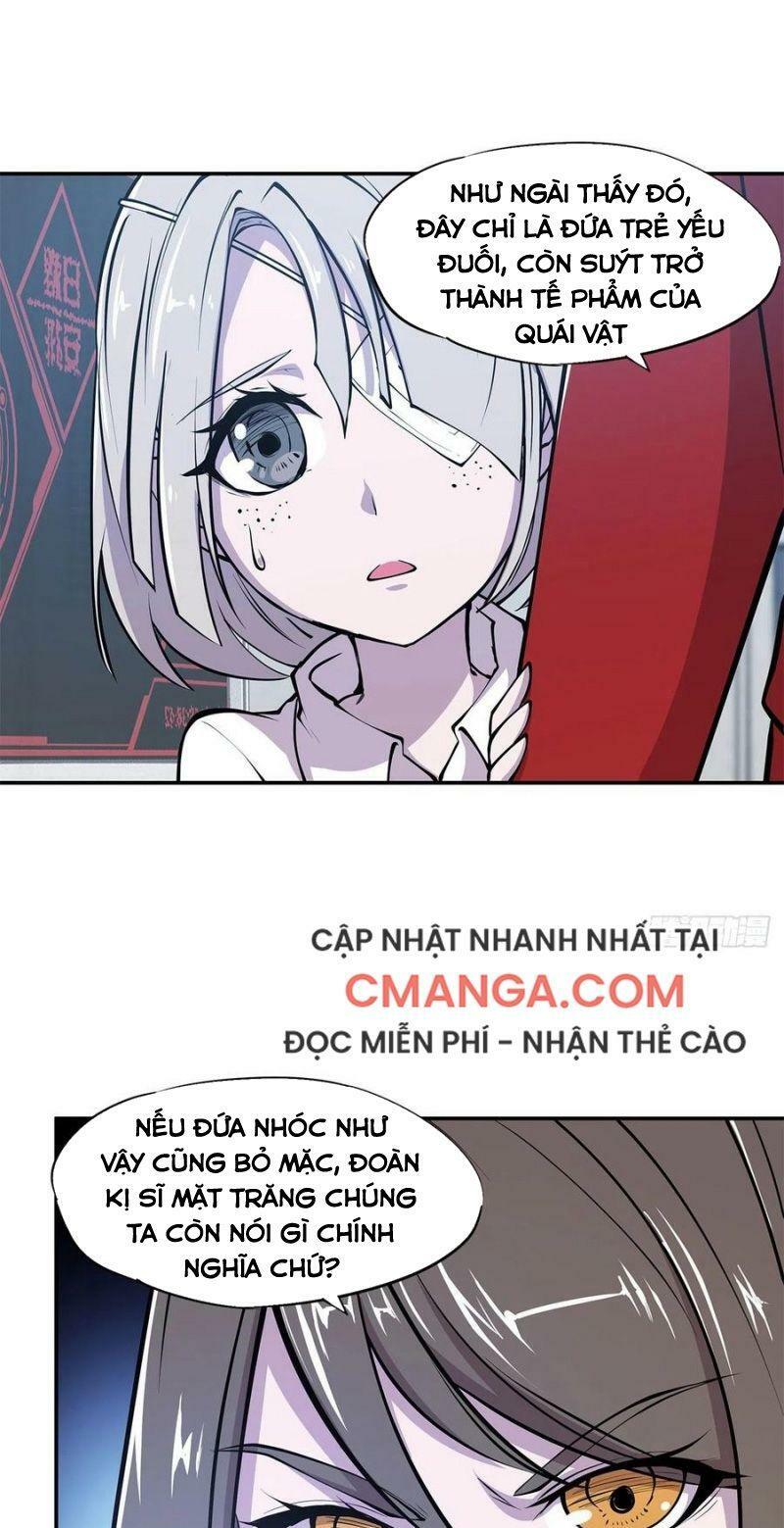 huyết cơ và kỵ sĩ chapter 87 27