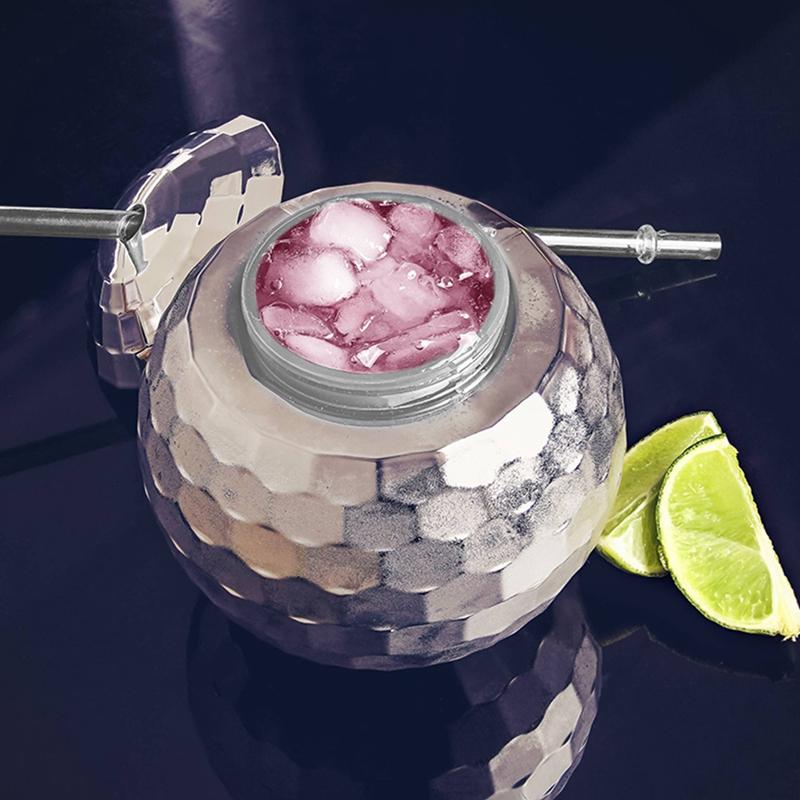 2PCS DISCO Creative Flash Cá bống Disco, ly cocktail độc đáo, trang trí quầy bar, đèn tiệc, rơm, rượu, bia, nước trái cây, ly uống nước uống