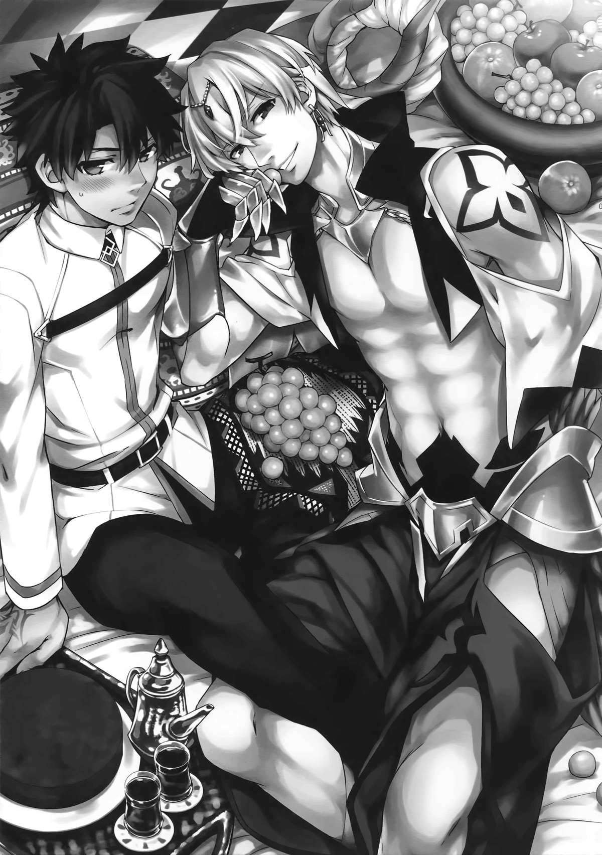 đức vua của tôi chapter 1 2