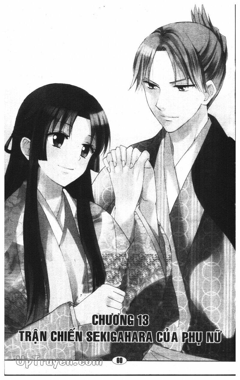 công chúa chiến quốc chapter 4 59