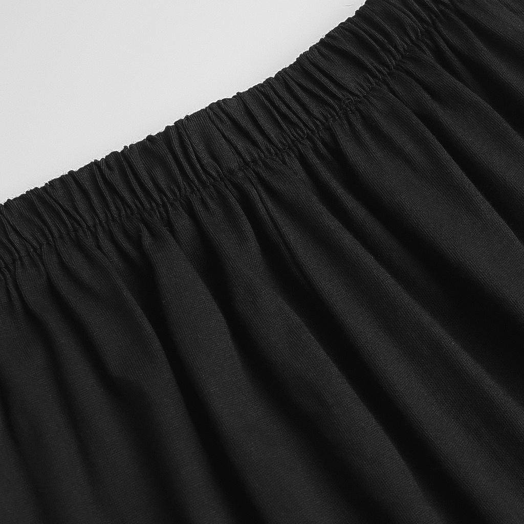 Quần legging đùi cuộn tím siêu rẻ Kanimi - QN08