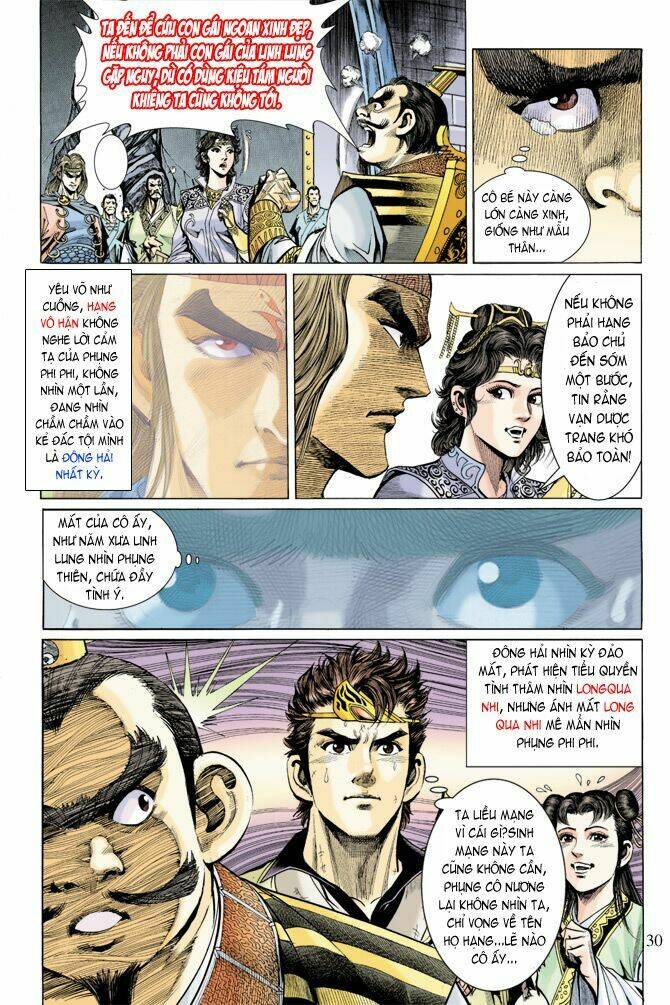 thiên tử truyền kỳ 5 - như lai thần chưởng chapter 10 28