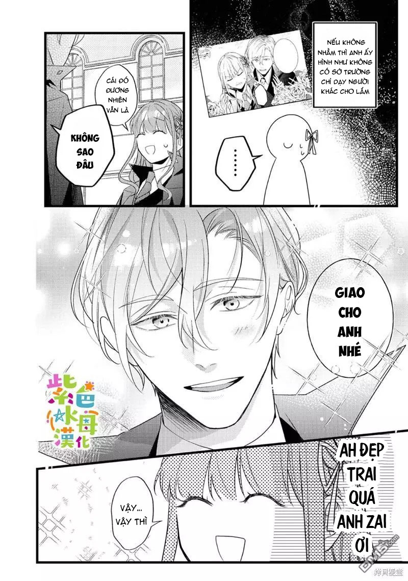 chuyển sinh thành nữ chính với bad ending cận kề, kiếp này tôi định yêu đương nghiêm túc nhưng anh trai láu cá lại không để tôi đi chapter 11.1 9