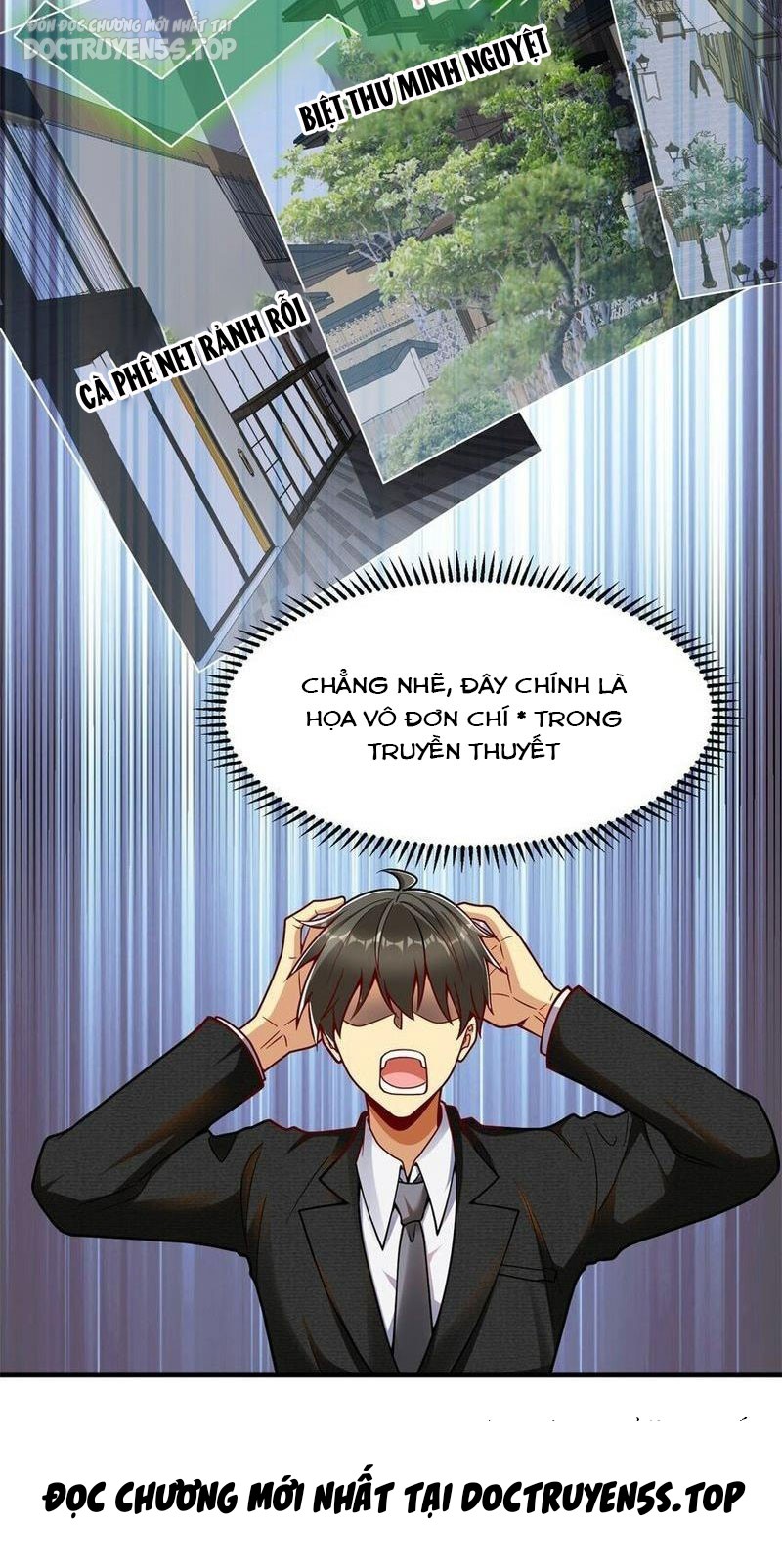 ta làm giàu từ thua lỗ game chapter 126 5