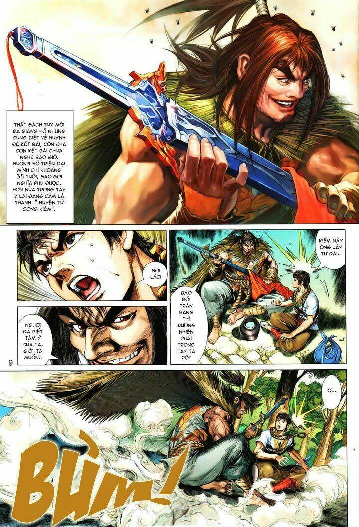 thiếu lâm đệ 8 đồng nhân chapter 20 9