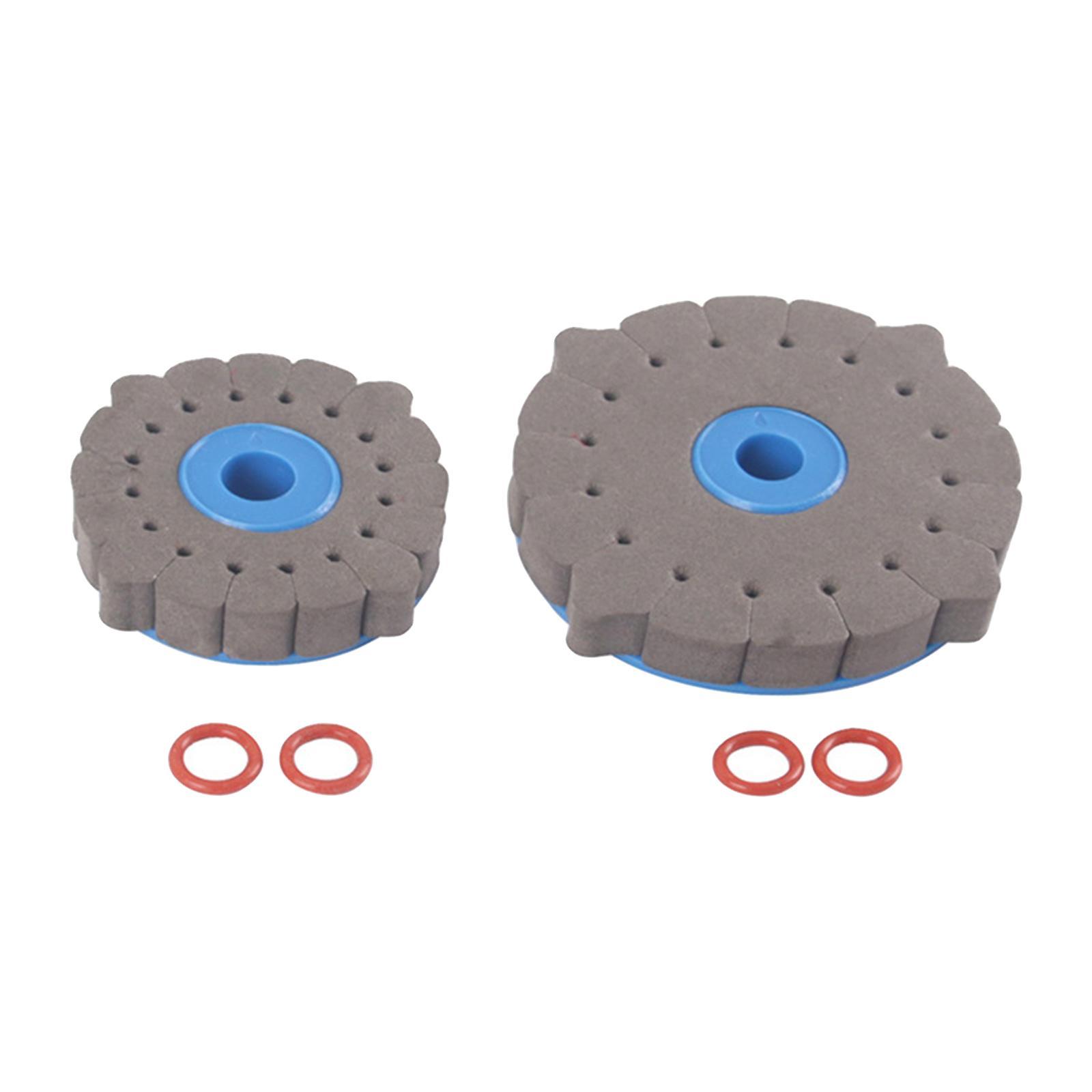 2x Fly Tying Vice ing Racks Foam Accessories Fly Tying Tools Hooks Holder