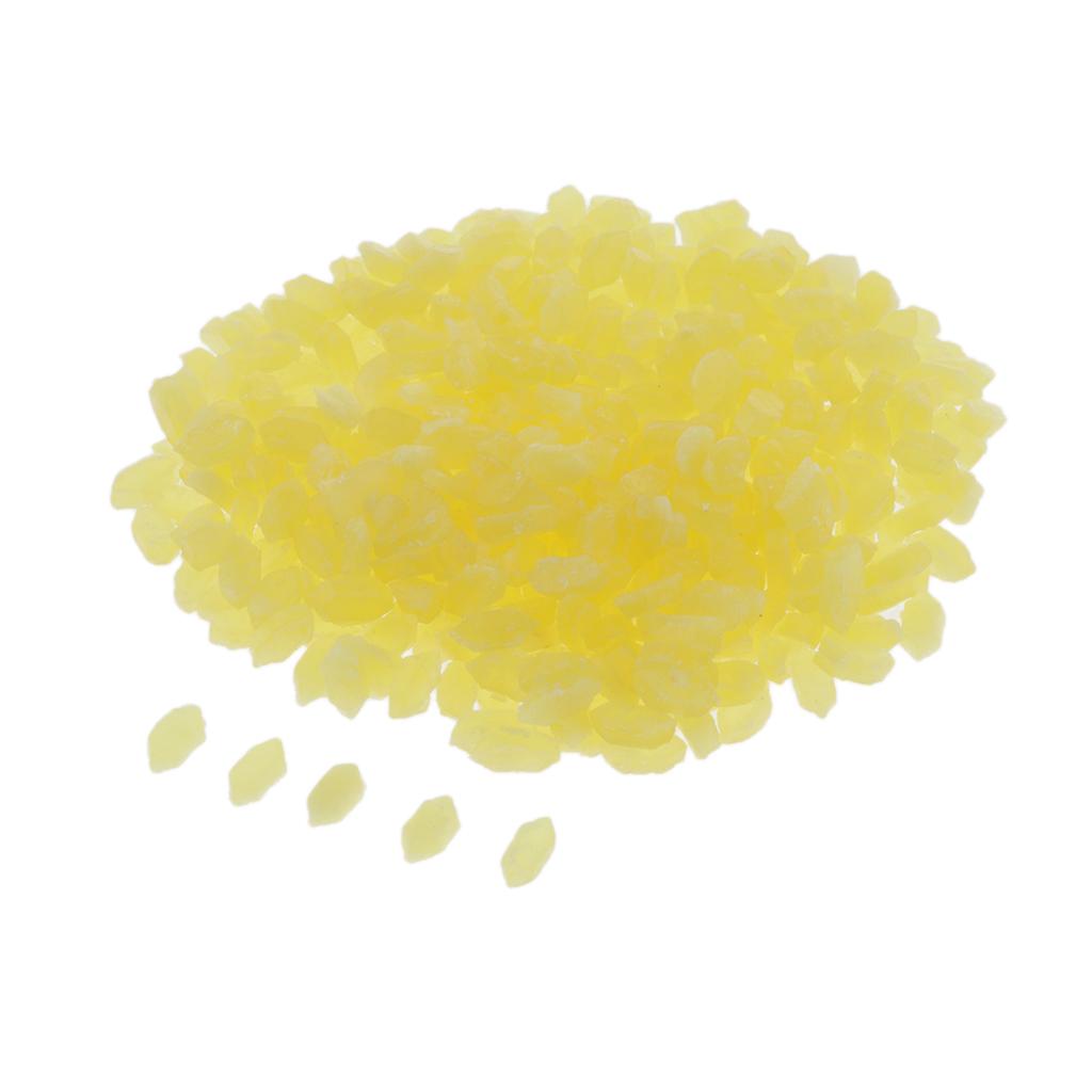 100g/Bag DIY Candle Making Supplies Scented Wax Candles Pellet Yellow
