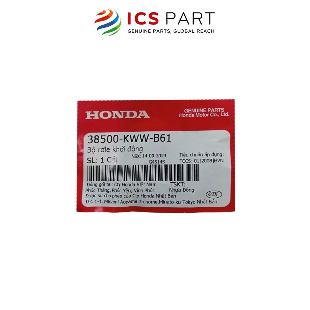 Rơ Le Đề (Rơ Le Khởi Động) HONDA Ws 110, Rs 110 (38500KWWB61)