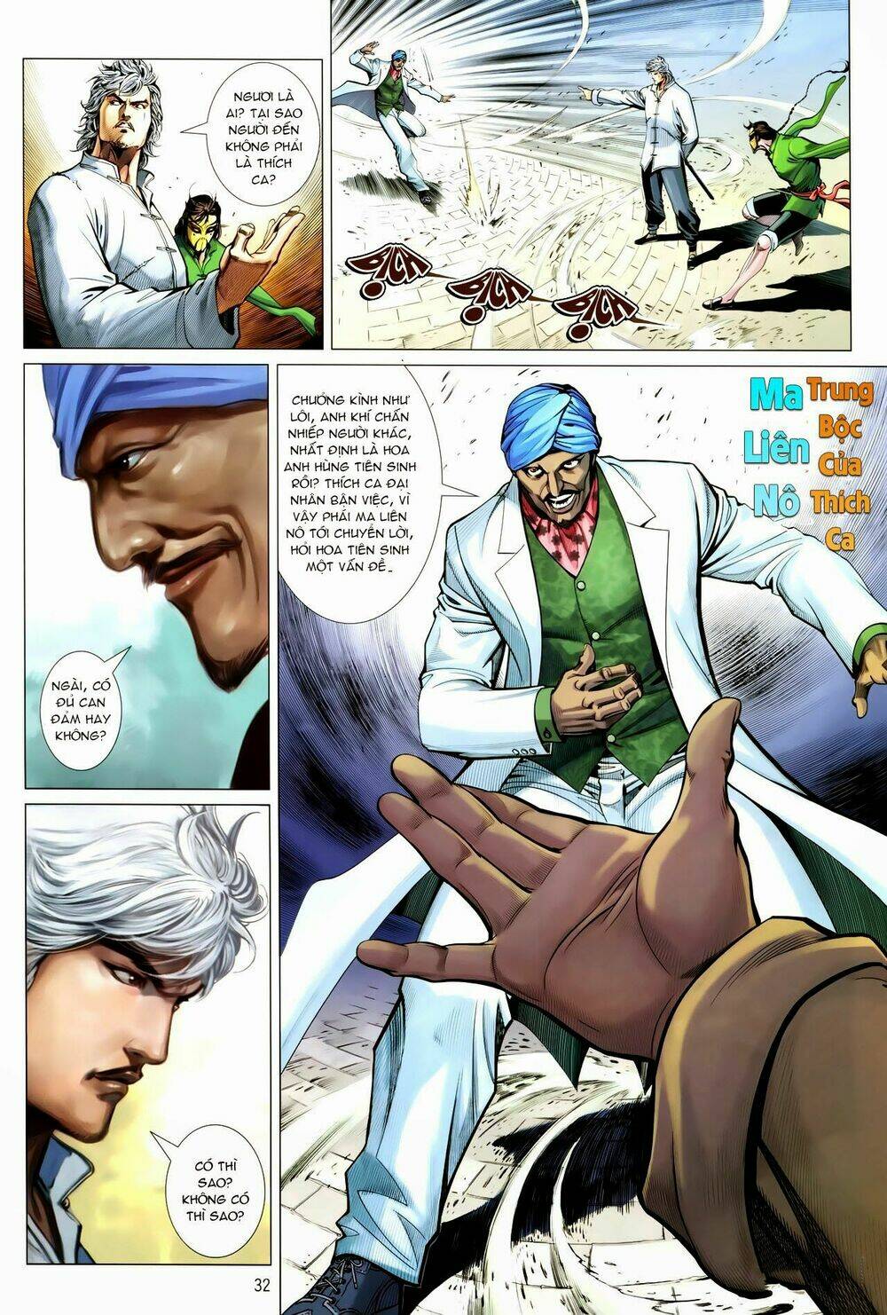 tân tác trung hoa anh hùng chapter 16 32