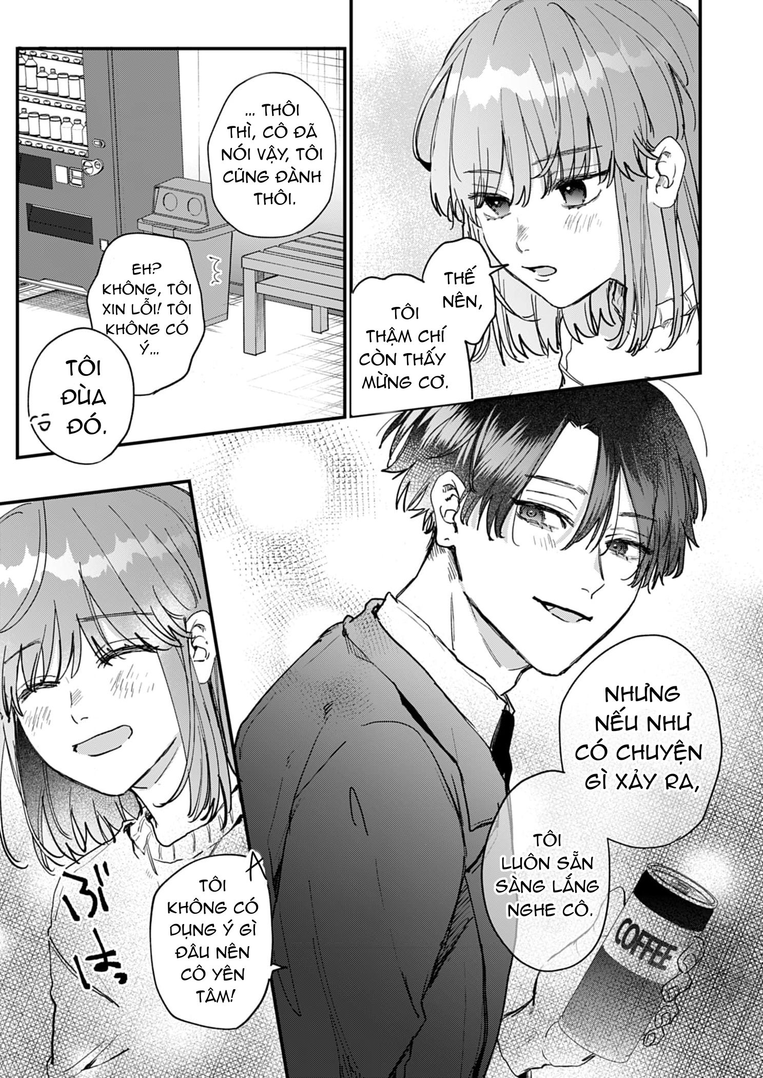 shiina-san u mê quá rồi kìa chapter 18.1 14