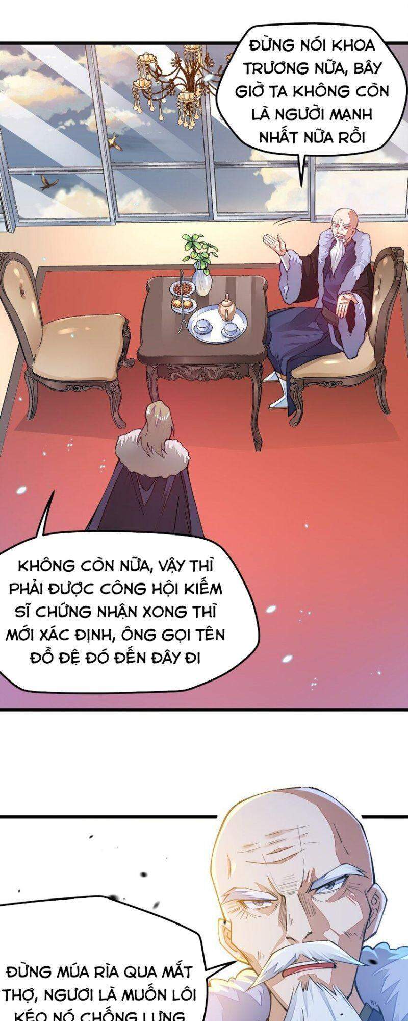 cuộc sống của kiếm thần cũng không hẳn là chán chapter 15 48