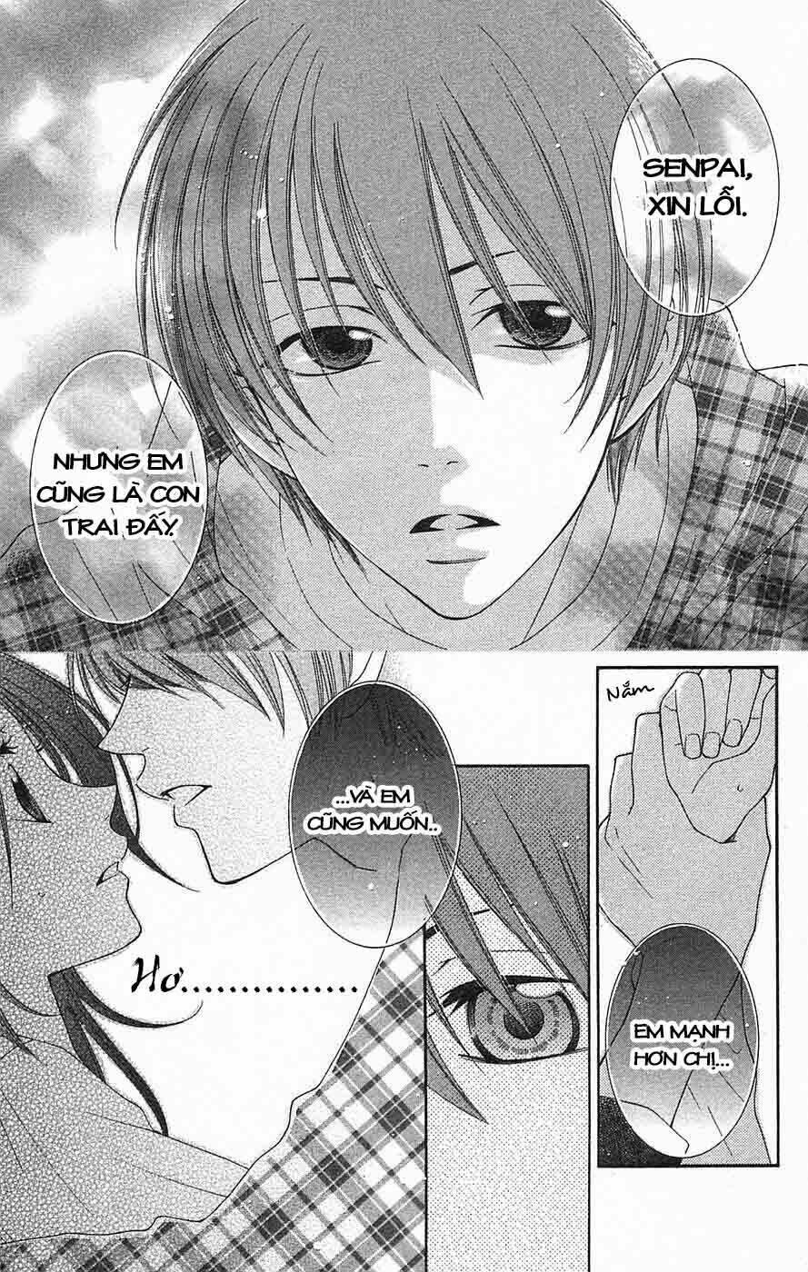 boku wa kisu de uso wo tsuku (anh sẽ nói dối em về một nụ hôn) chapter 3 29