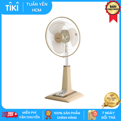 Quạt lửng Hali BL-1601 công suất 47W, cánh 40cm, 3 tốc độ gió, ống lồng inox - Hàng chính hãng