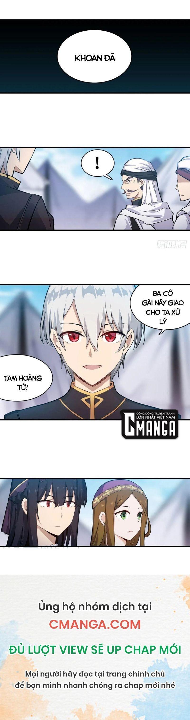 vô hạn sứ đồ và 12 nữ chiến binh chapter 152 18