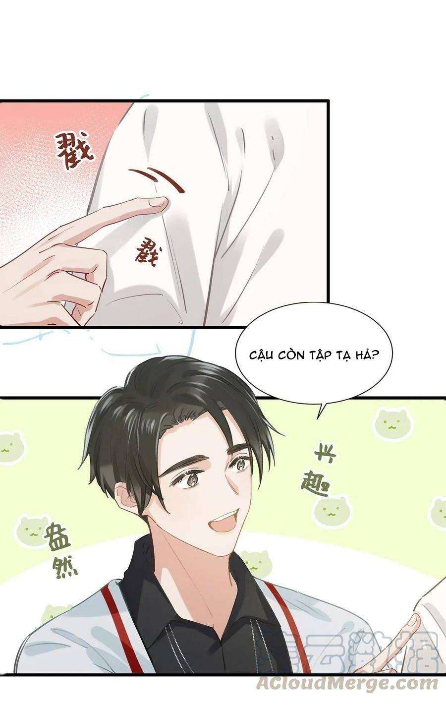 Tôi và đối tác của tôi chapter 28