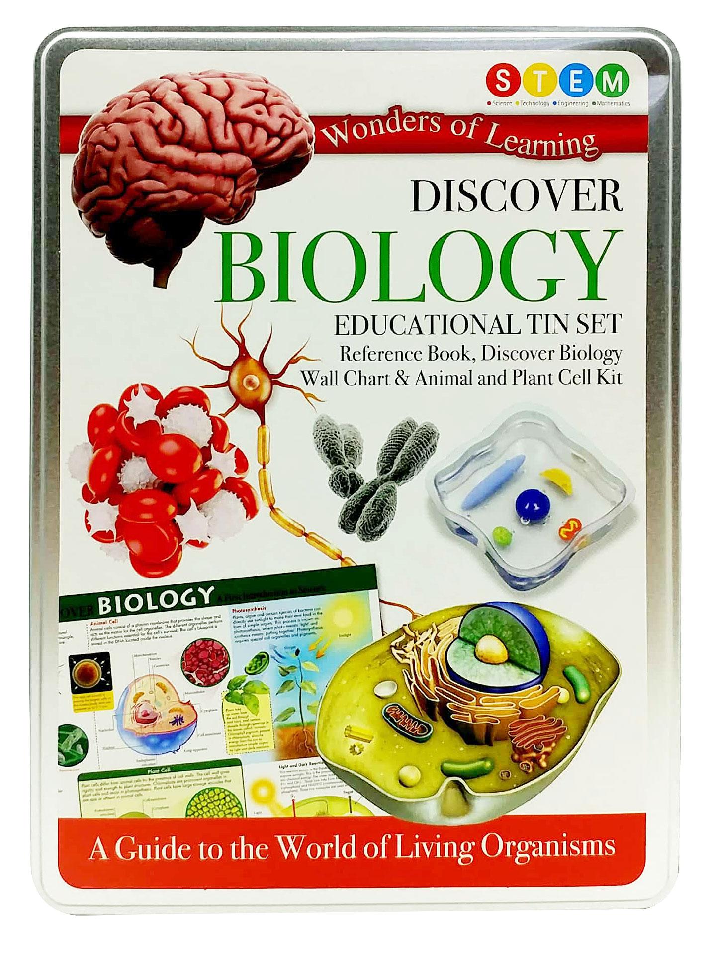 Wonder Of Learning - Biology - Educational Tin Set