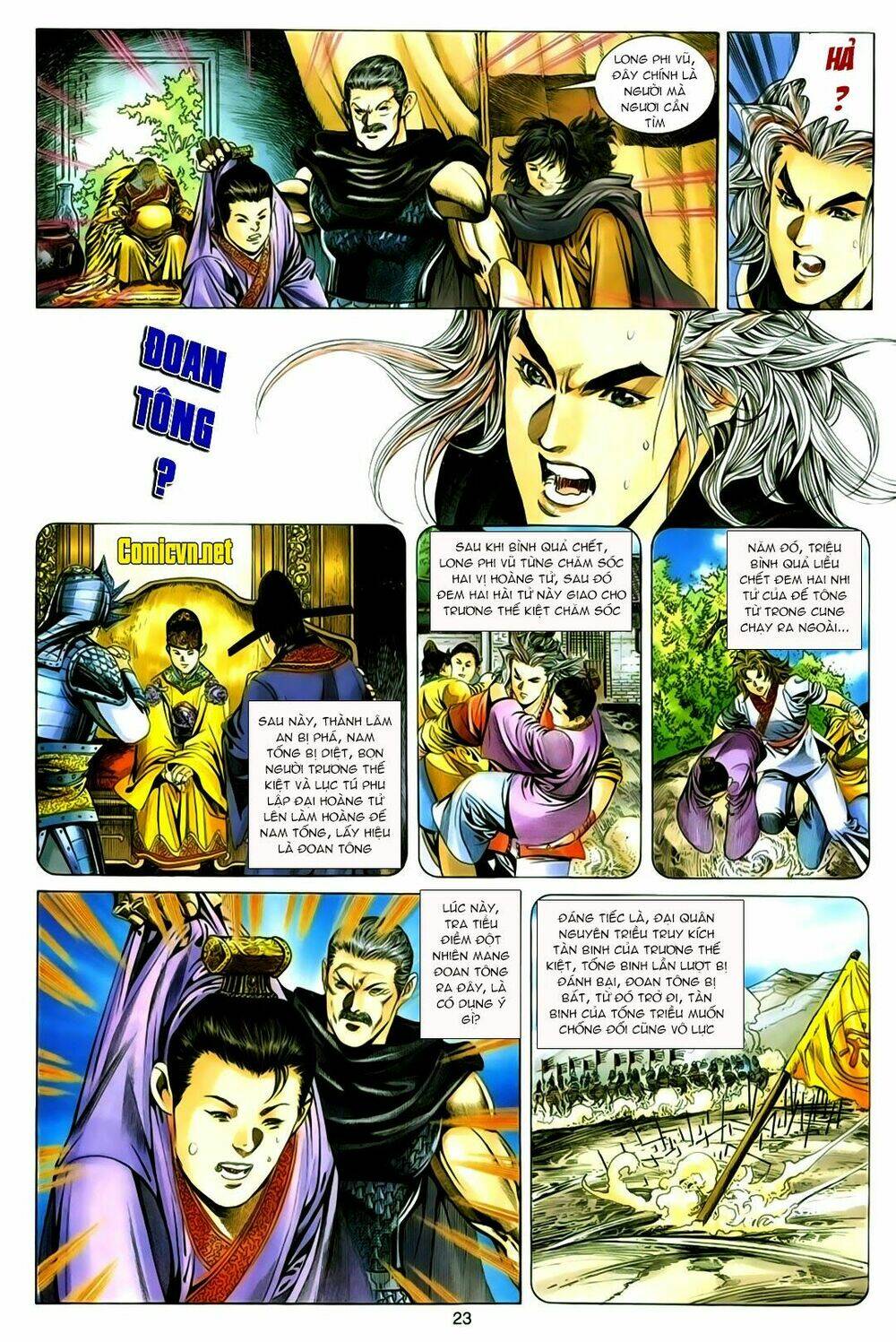 tuyệt thế vô song chapter 140 24