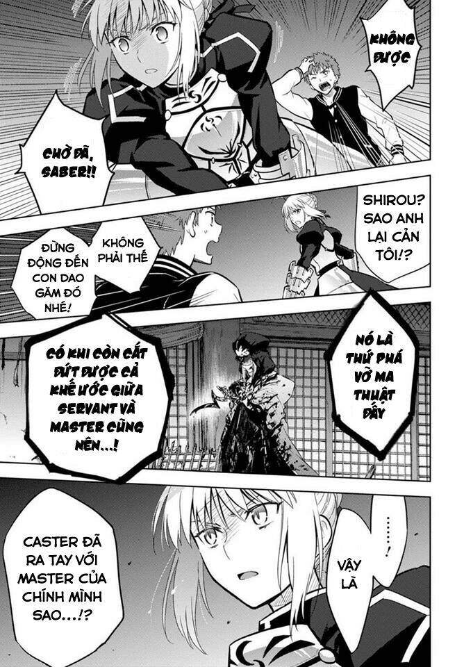 chén thánh: đêm định mệnh chapter 29 20