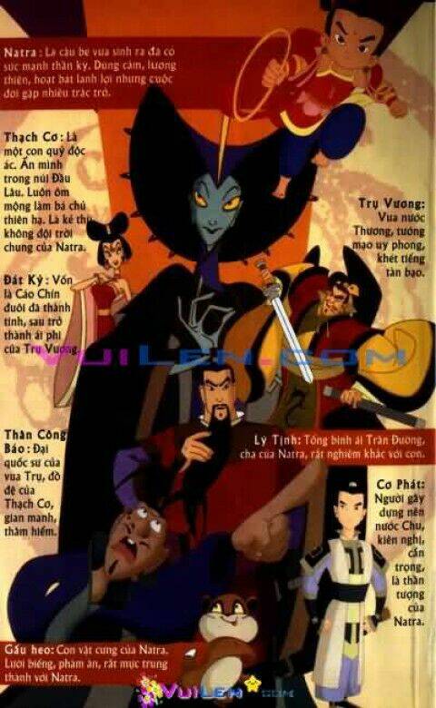 na tra truyền kỳ (25 tập full) chapter 12 2