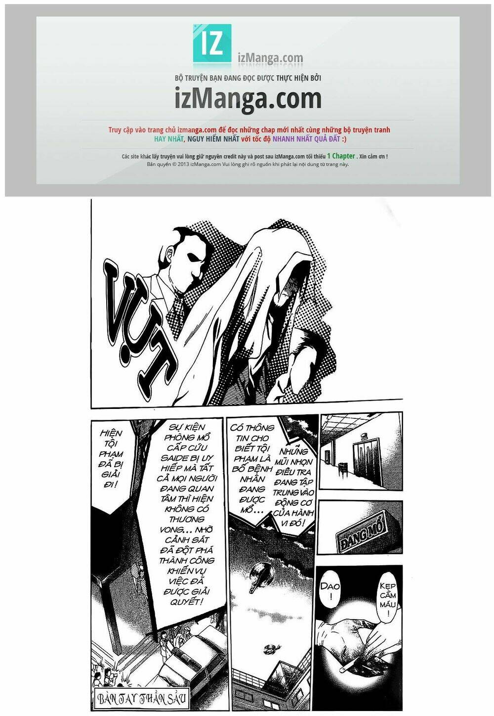 bàn tay thần sầu teru chapter 109 1