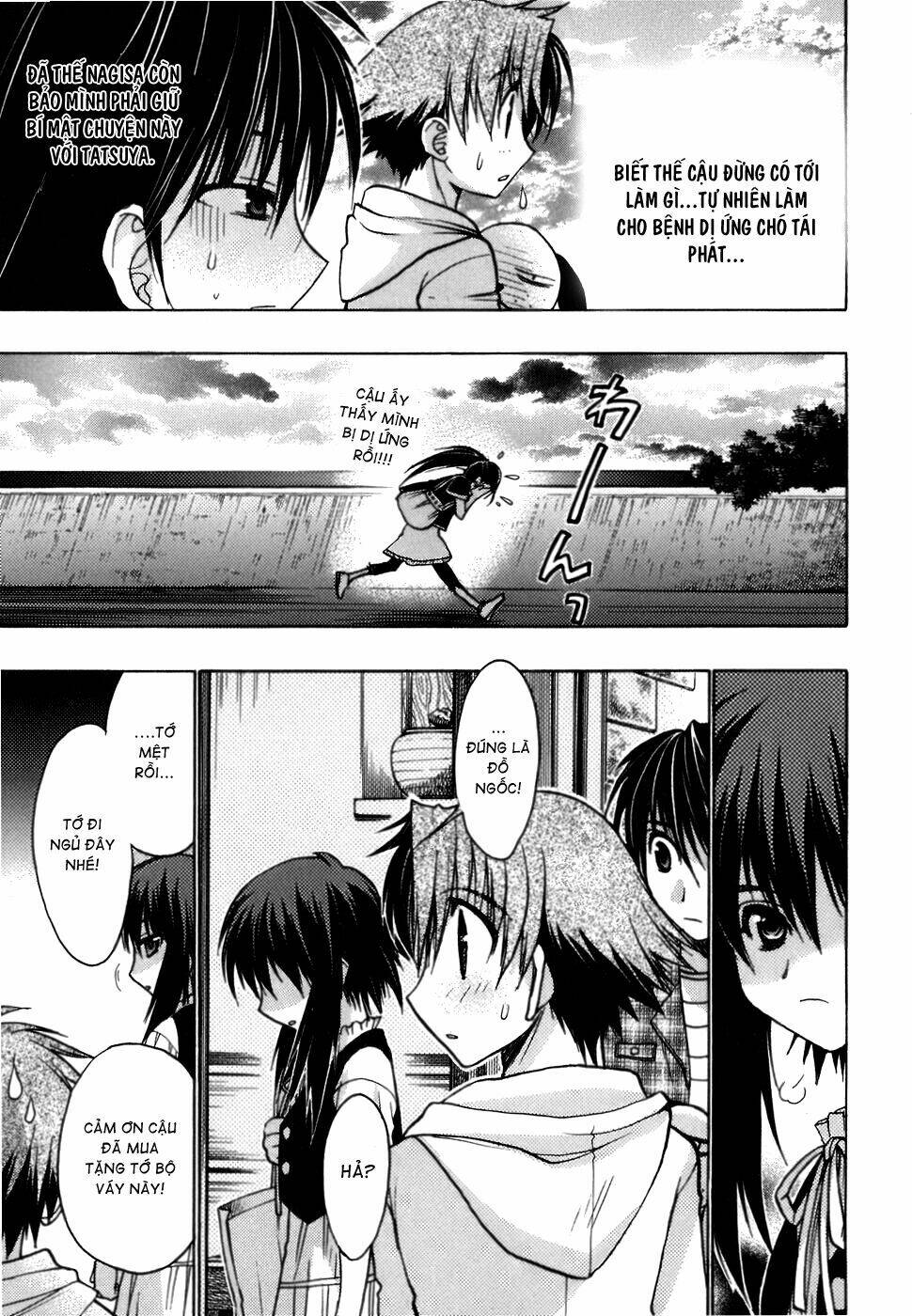 cô gái có siêu năng lực chapter 5 41