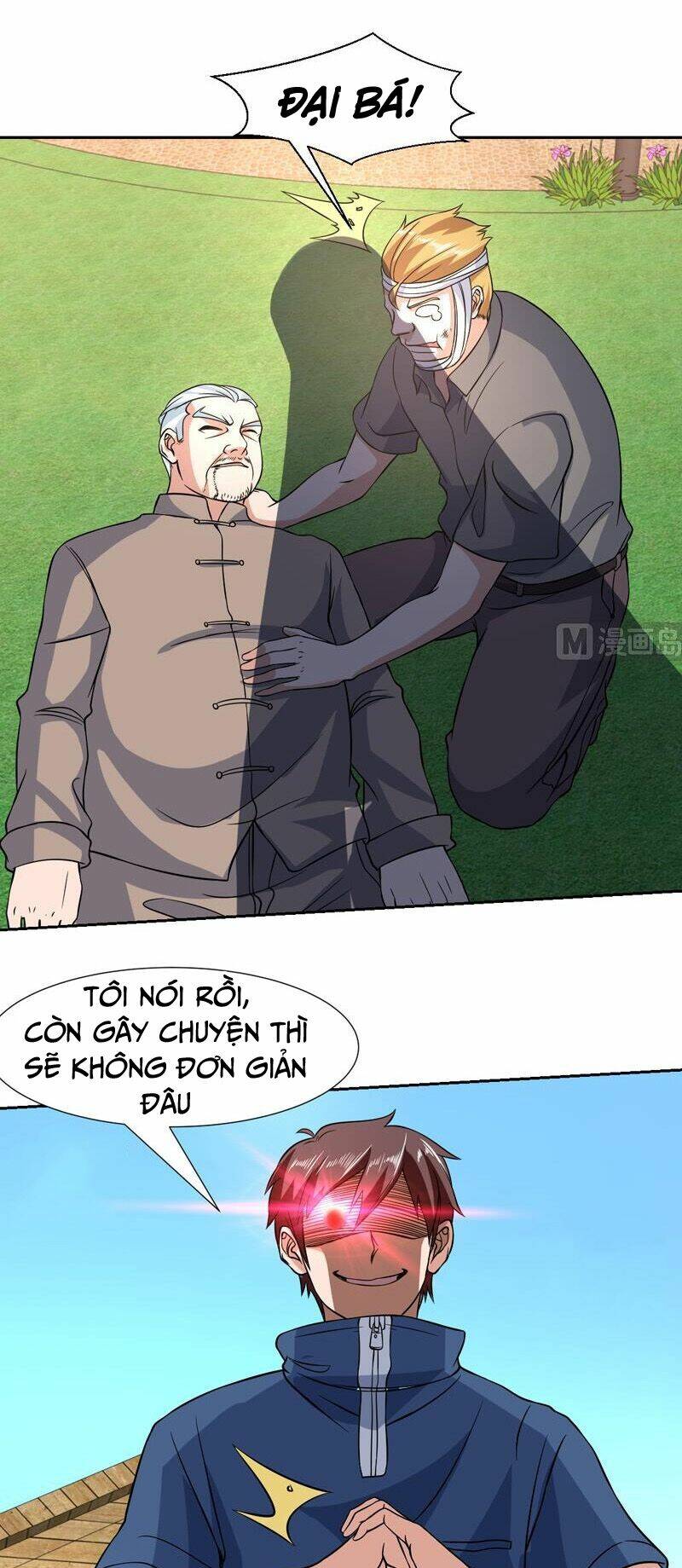 không phải ngón tay vàng chapter 137 9