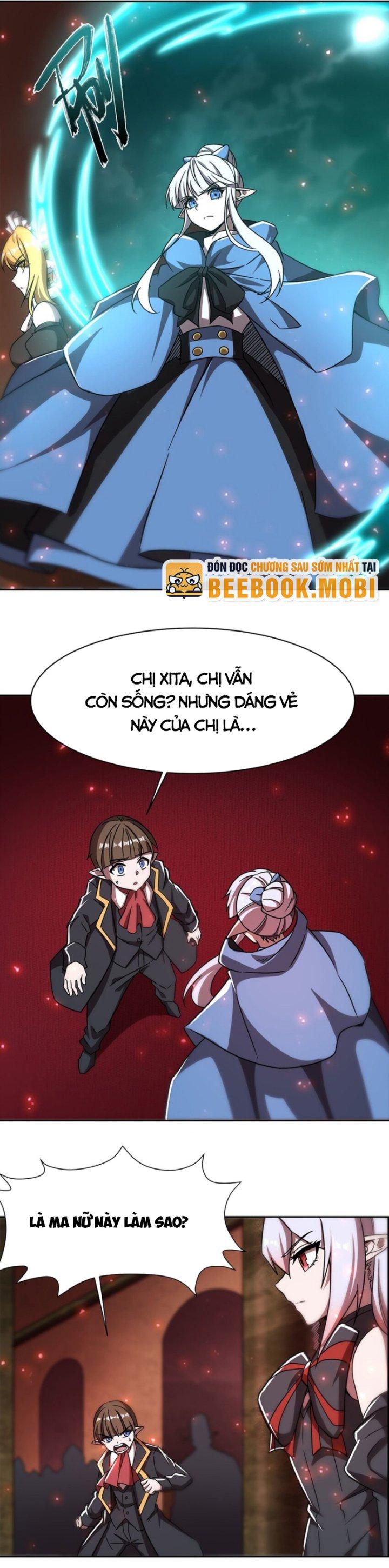 huyết cơ và kỵ sĩ chapter 281 10