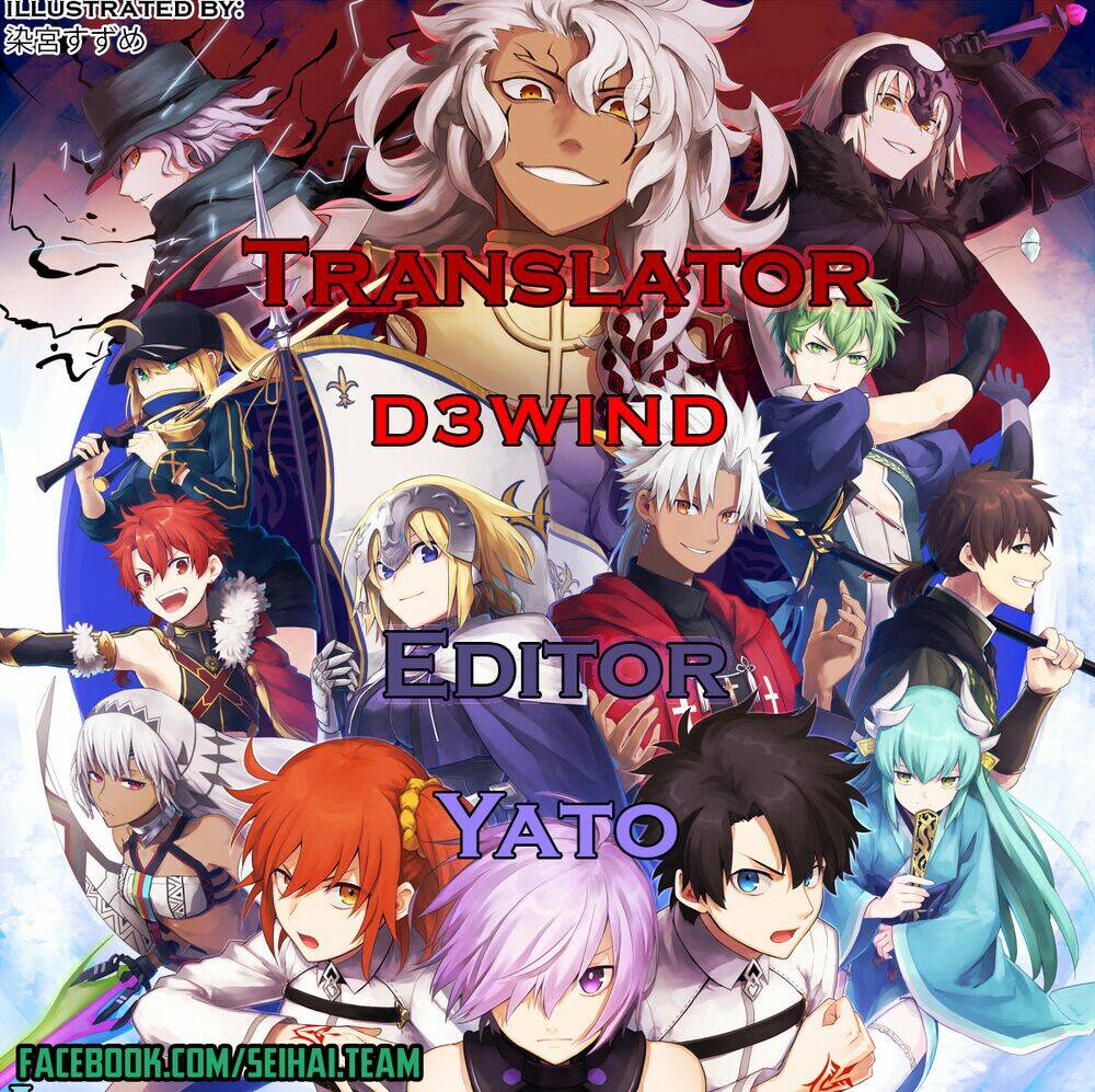 fate/grand order one shot collections chapter 10 21