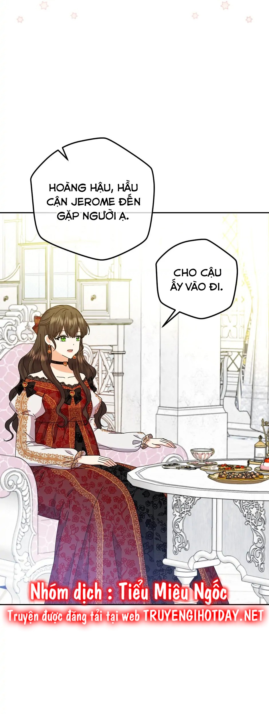 từ hầu gái tôi đã trở thành hoàng hậu chapter 79 19